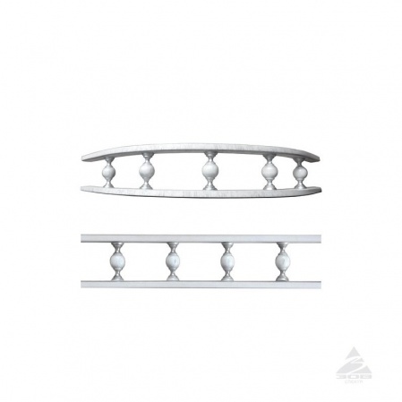 Декоративные элементы "Баллюстрада", Коллекция «Париж-Н»