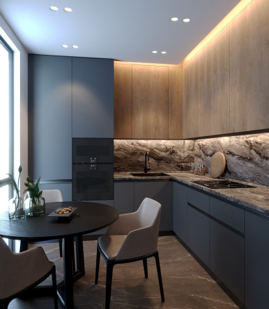 FS090 S8 Делоникс серый