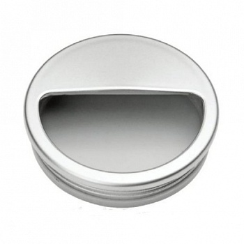 Ручка врезная MD-61, хром матовый