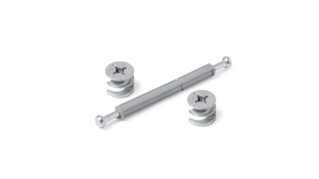 ST01/50/6/Zn/01 Эксцентрик 15х12 мм,дюбель d6,8 мм двусторонний