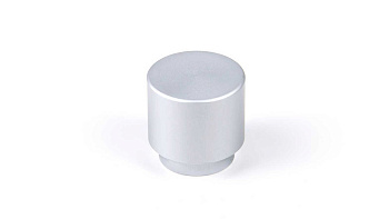 RC281SC.4    Ручка-кнопка ROLL NUDE, сатиновый хром