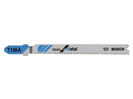 Полотно пилы для эл.лобзика BOSCH T118A 