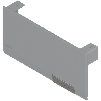 Заглушка, большая, правая AVENTOS HK top, светло-серая