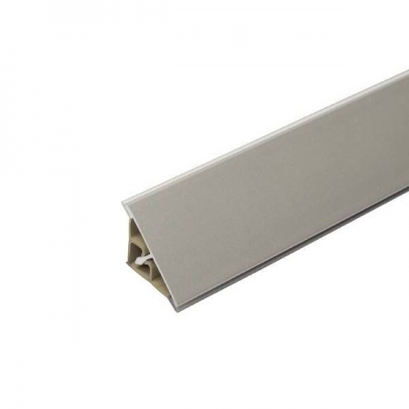 Плинтус кухонный треугольный гладкий, L=3.05м