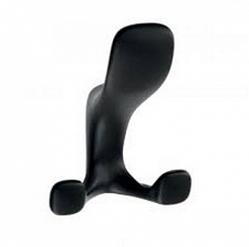 Крючок-вешалка TOLEDO A0, черный