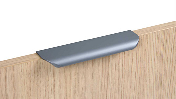 RT110GR.1/128/150    Ручка торцевая MONTE, 150мм, серый