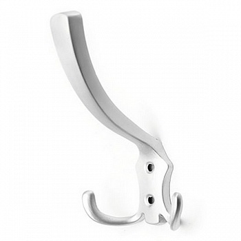 Крючок-вешалка  WP-59     большой простой, (К24А), белый