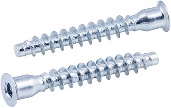 Винт-онфирмат 7х50мм, 1000 шт