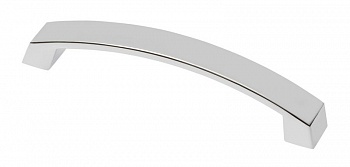 Ручка мебельная UZ-G1, L-128мм, хром