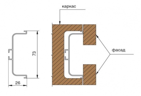 Профиль С-образный L=4050
