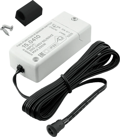 Выключатель мебельный безконтактный, 220V, до 60W, для освещения (двойного действия)