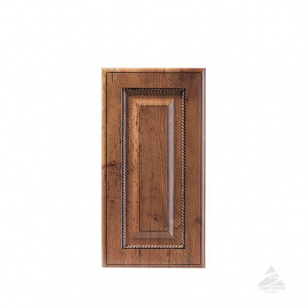 Фасад глухой, коллекция "Лондон", Стандартная окраска с патированием №12