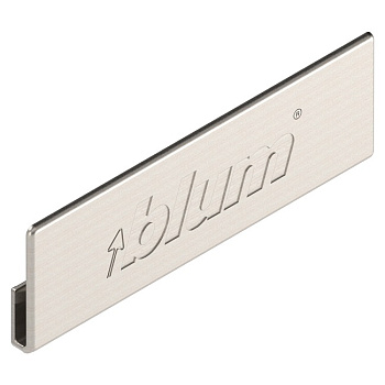 Заглушка малая HF/HL/HS top, нерж.симметричная