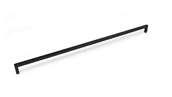 RS143BL.5/576    Ручка QUADRA UP, 576мм, черный мат