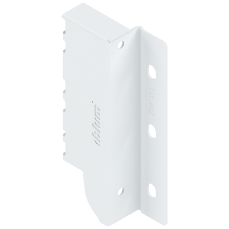 Держатель задней стенки ANTARO, Белый шелк