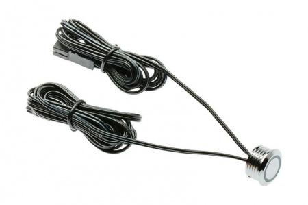 Выключатель сенсорный врезной, диммируемый, с подсветкой 12V, до 20W