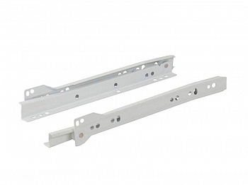 Комплект РОЛИКОВЫХ направляющих L-450, белый