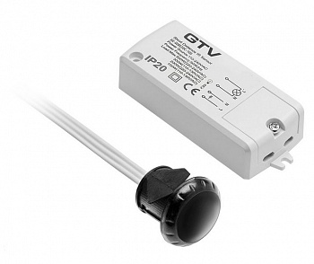Выключатель мебельный безконтактный, 220V, до 60W, для освещения