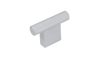 RC325SC.4    Ручка-кнопка GARAGE, сатиновый хром