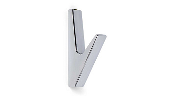 K106CP.13    Крючок-вешалка SINUS, хром полированный