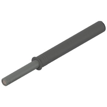 TIP-ON для дверей, длинный вариант, с магнитом, серый