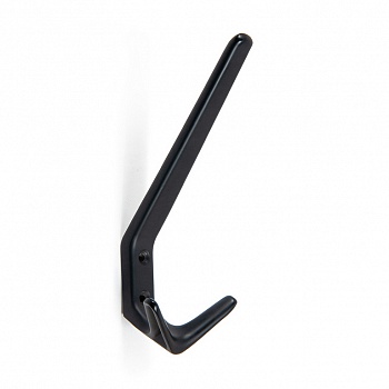 Крючок-вешалка HORNY, матовый черный