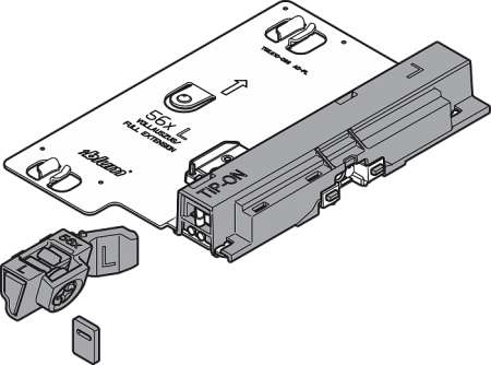 Механизм TIP-ON + триггер для TANDEM plus, арт.:T55.7151S