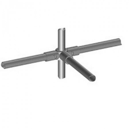 TRIS 562 Крепление трубы трехстороннее