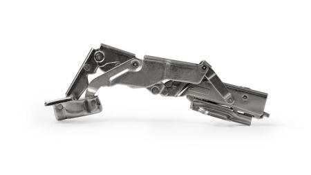 Петля  +155 EVO FLEX BOYARD с доводчиком, с нулевым вхождением, с монт.планкой