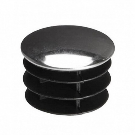 TRIS 507A Заглушка для трубы Ф25мм, хром