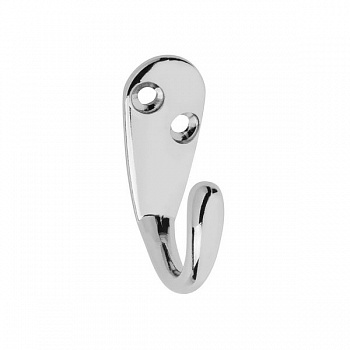 Крючок-вешалка MALAGA S, хром