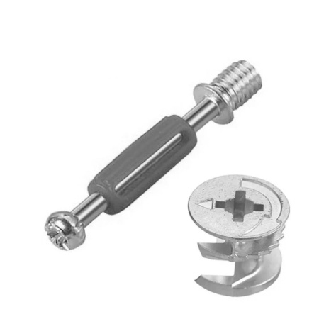 Эксцентриковая стяжка для плиты 16мм, раст.34мм GTV