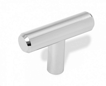 RC200CP.5   Ручка-кнопка RC200, хром полированный