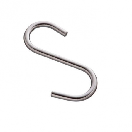 Крючок на рейлинг "мини", хром