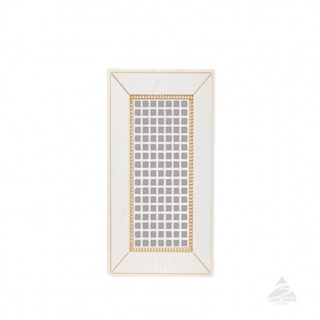 Витрина. Коллекция «Глазго». Открытая: решётка декоративная «прямая».