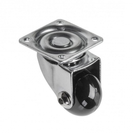 Опора колесная Ф35мм BRAZYLIA, силиконовая