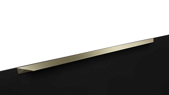 RS157BSG.3/864    Ручка RICK, 864/997мм, брашированное cатиновое золото