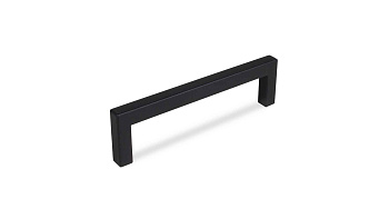 RS143BL.5/128    Ручка QUADRA UP, 128мм, черный мат