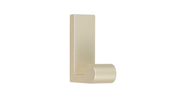 K109SG.14    Крючок-вешалка LUNO, сатиновое золото