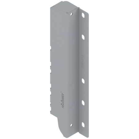 Держатель задней стенки ANTARO, Серый металлик