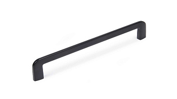 RS331BL.4/192    Ручка DIRECT, 192мм, черный мат