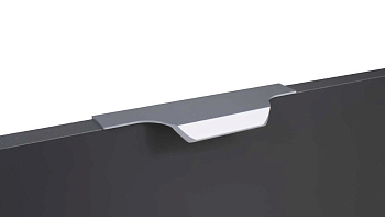 RT811SC.1/96/150    Ручка торцевая TERA 2.0, 96/150мм, сатиновый хром