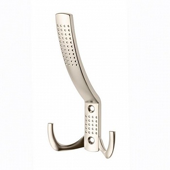 Крючок-вешалка  WP-1106 большой с перфорацией, (К23А), сатин