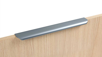 RT110GR.1/224/300    Ручка торцевая MONTE, 300мм, серый