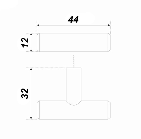 Ручка-кнопка RC200