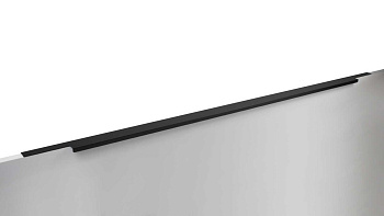 RT809BL.1/1056/1200    Ручка торцевая RAY 2.0, 1056/1200мм,  черный мат