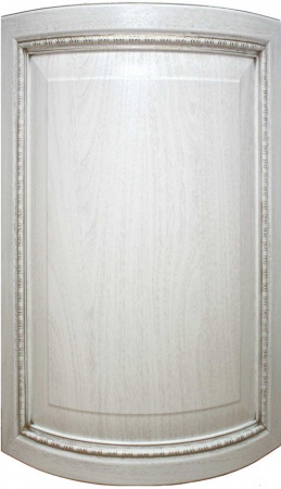 Лоренцо ПП Бьянко Золото 713 дверь гнутая