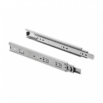 Комплект шариковых направляющих, полного выдвижения L-750мм