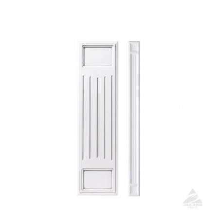 Декоративные элементы "Декоративная накладка и пилястра", Коллекция «Париж-Н»