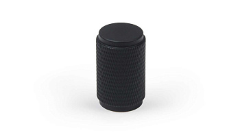 RC285BL.4    Ручка-кнопка POP, матовый черный